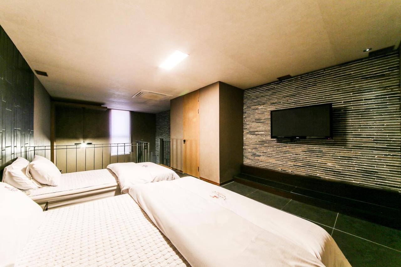 Gyeongju Arrietty Motel Kültér fotó