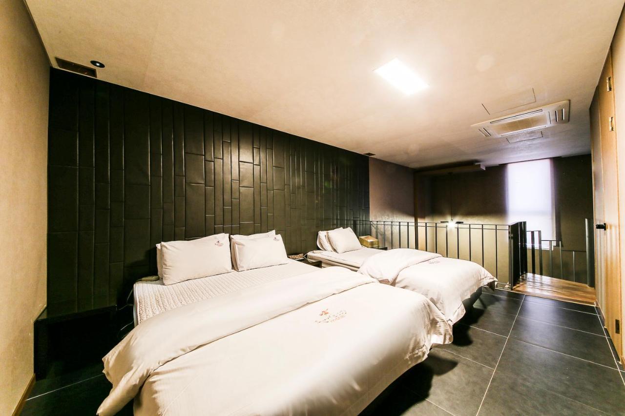 Gyeongju Arrietty Motel Kültér fotó