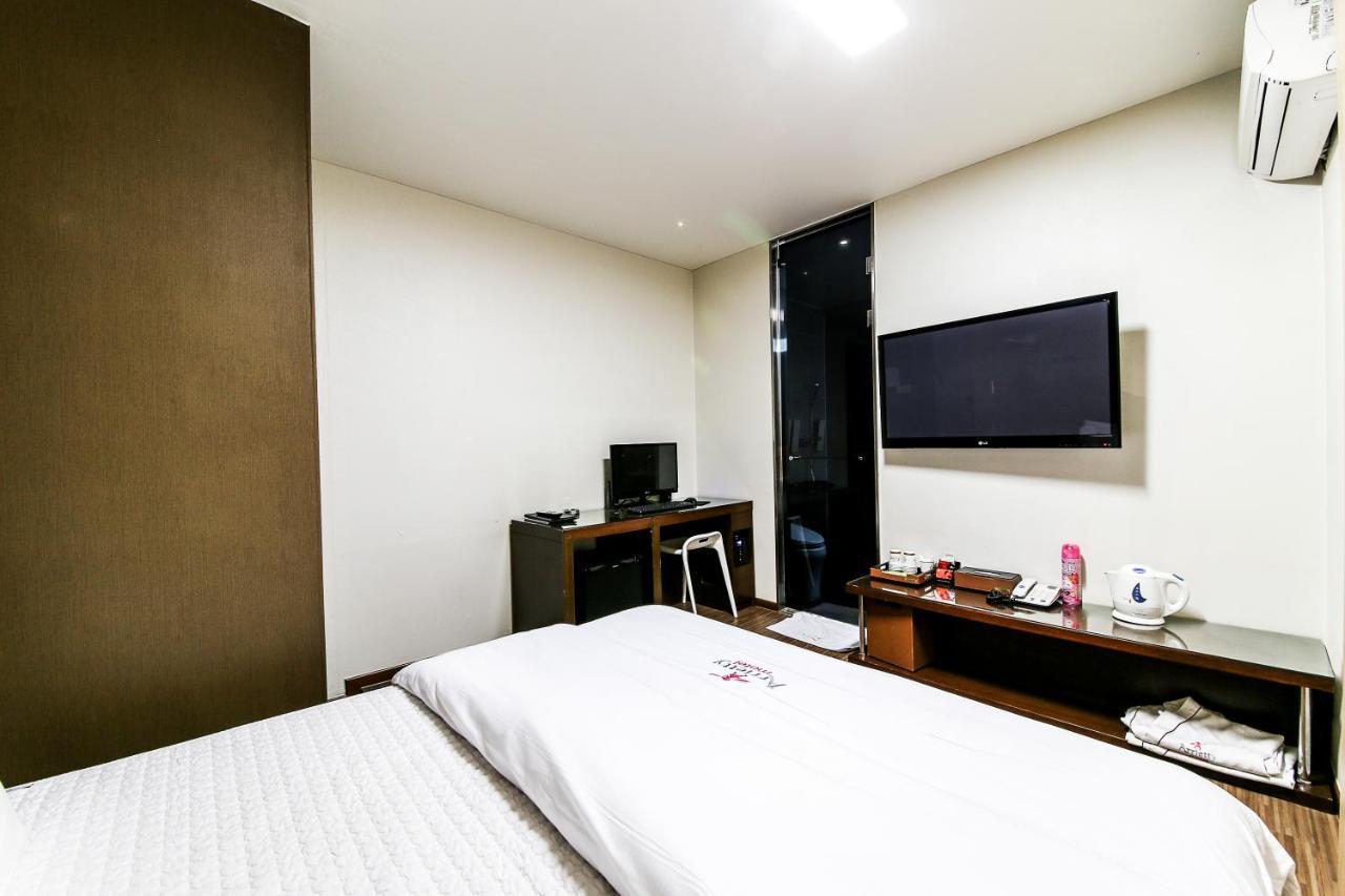 Gyeongju Arrietty Motel Kültér fotó