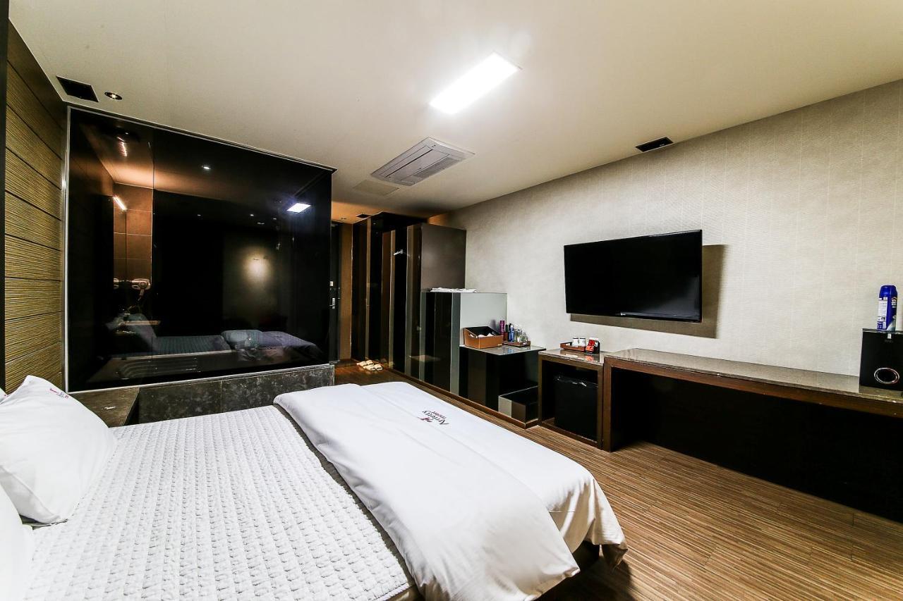 Gyeongju Arrietty Motel Kültér fotó