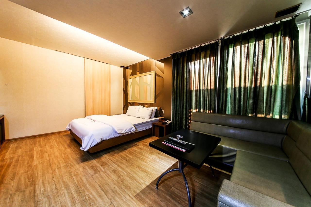 Gyeongju Arrietty Motel Kültér fotó