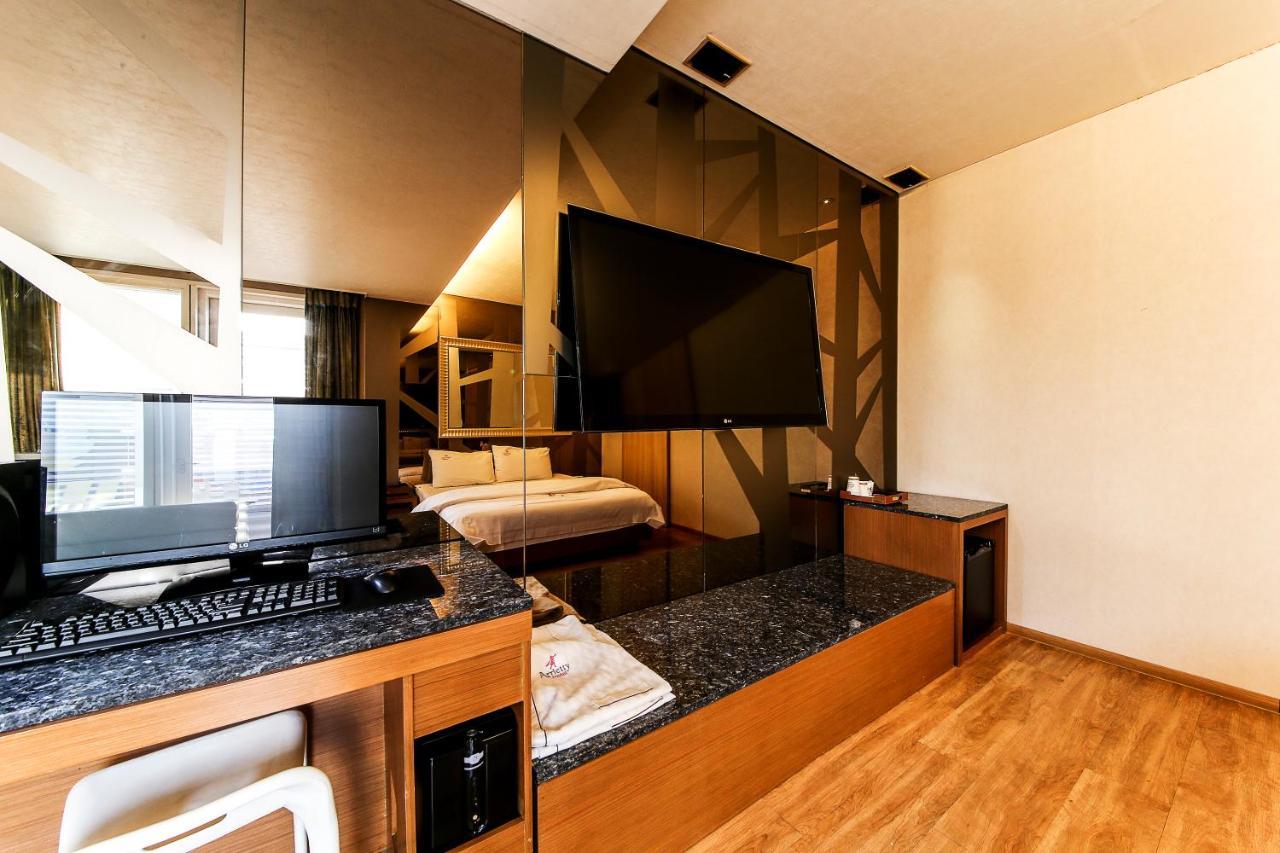 Gyeongju Arrietty Motel Kültér fotó