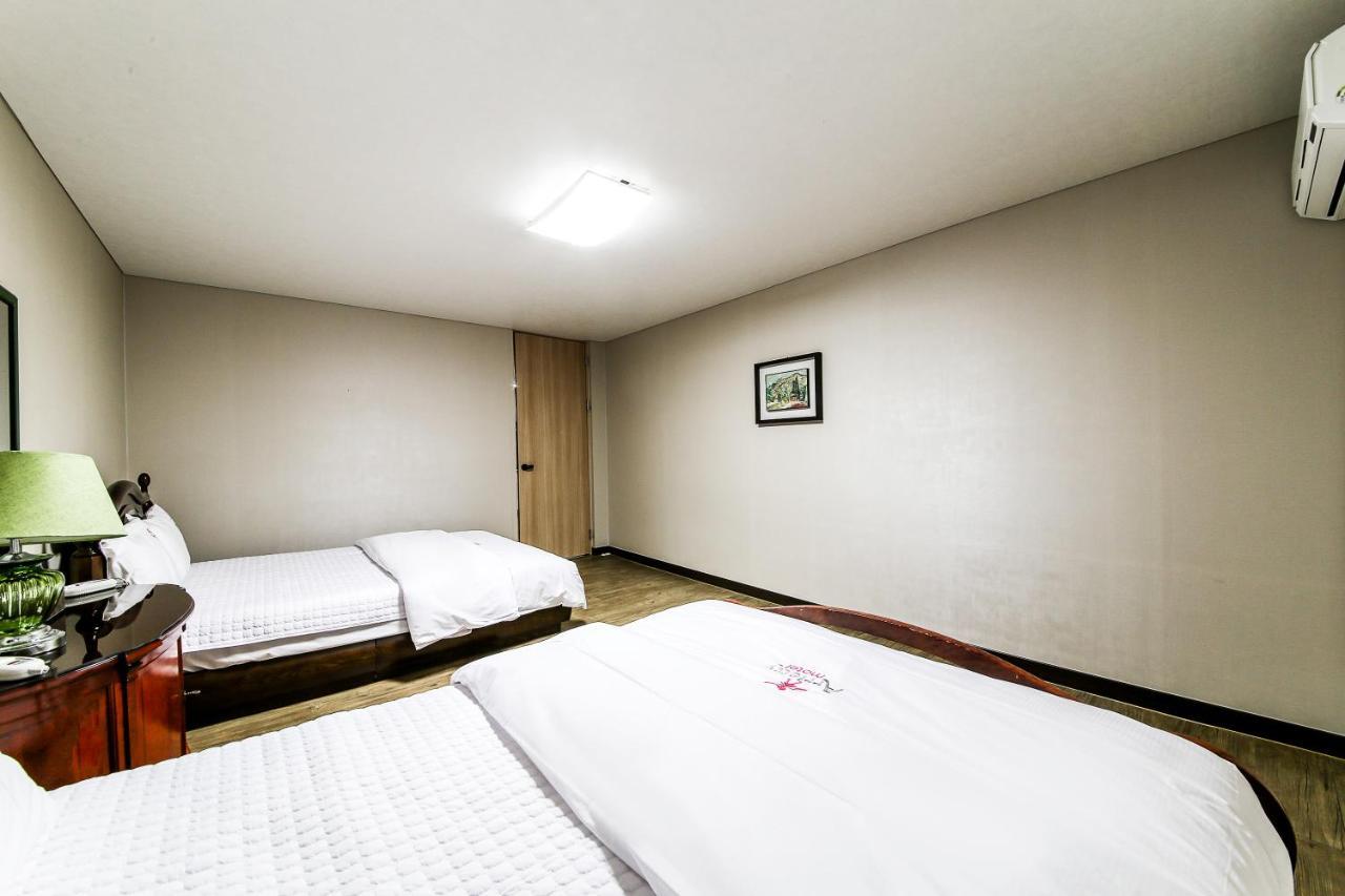 Gyeongju Arrietty Motel Kültér fotó