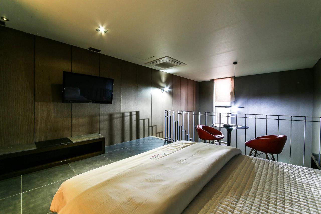 Gyeongju Arrietty Motel Kültér fotó