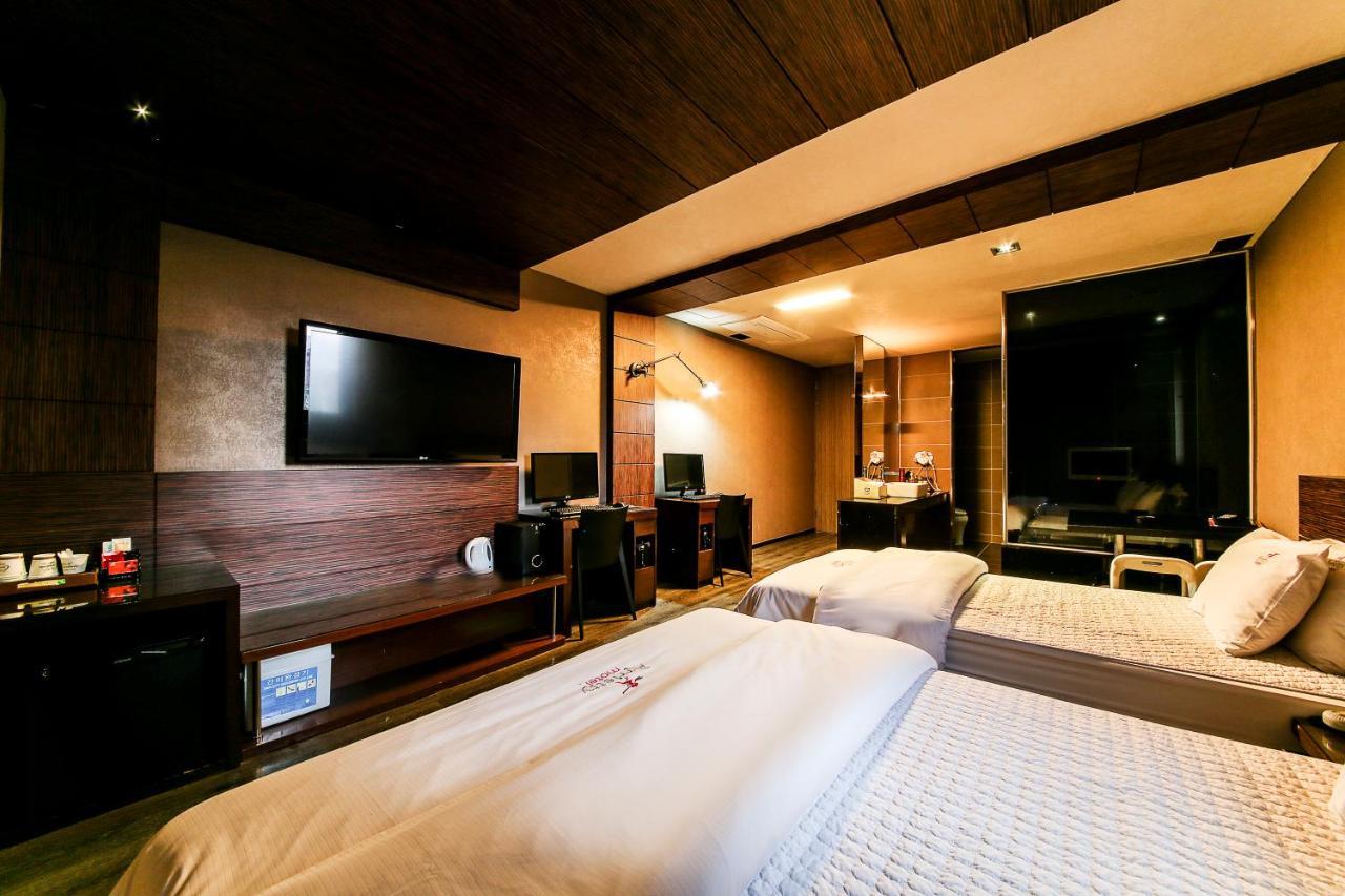 Gyeongju Arrietty Motel Kültér fotó