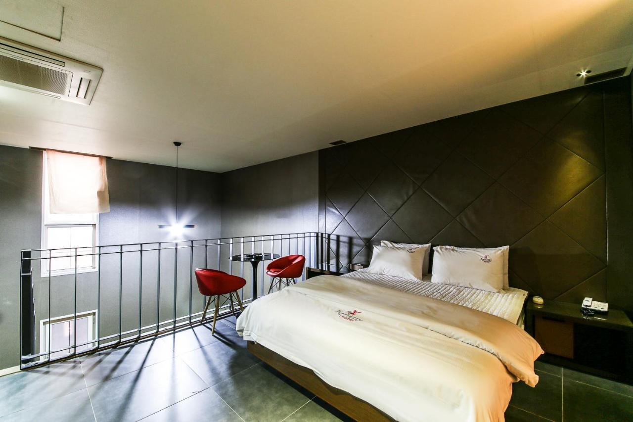 Gyeongju Arrietty Motel Kültér fotó