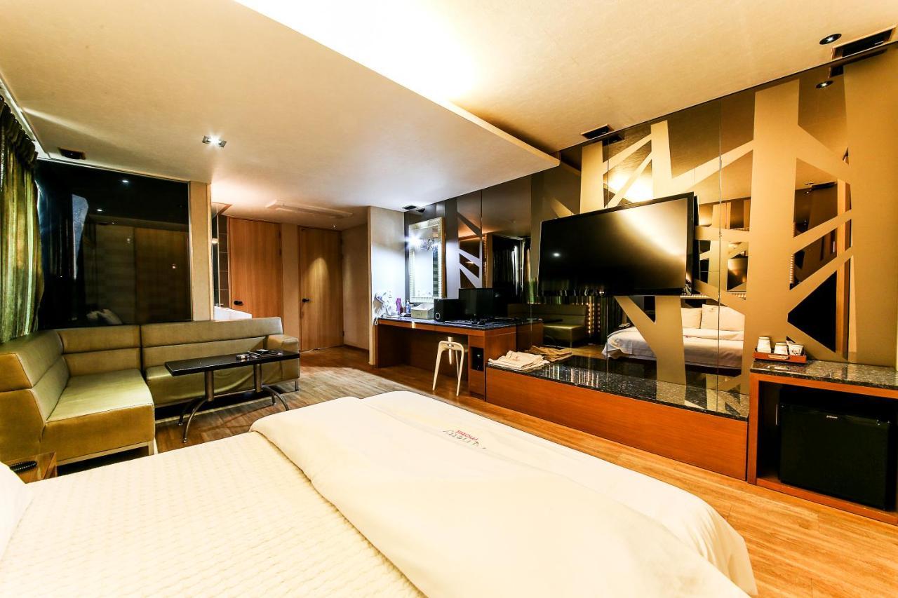 Gyeongju Arrietty Motel Kültér fotó