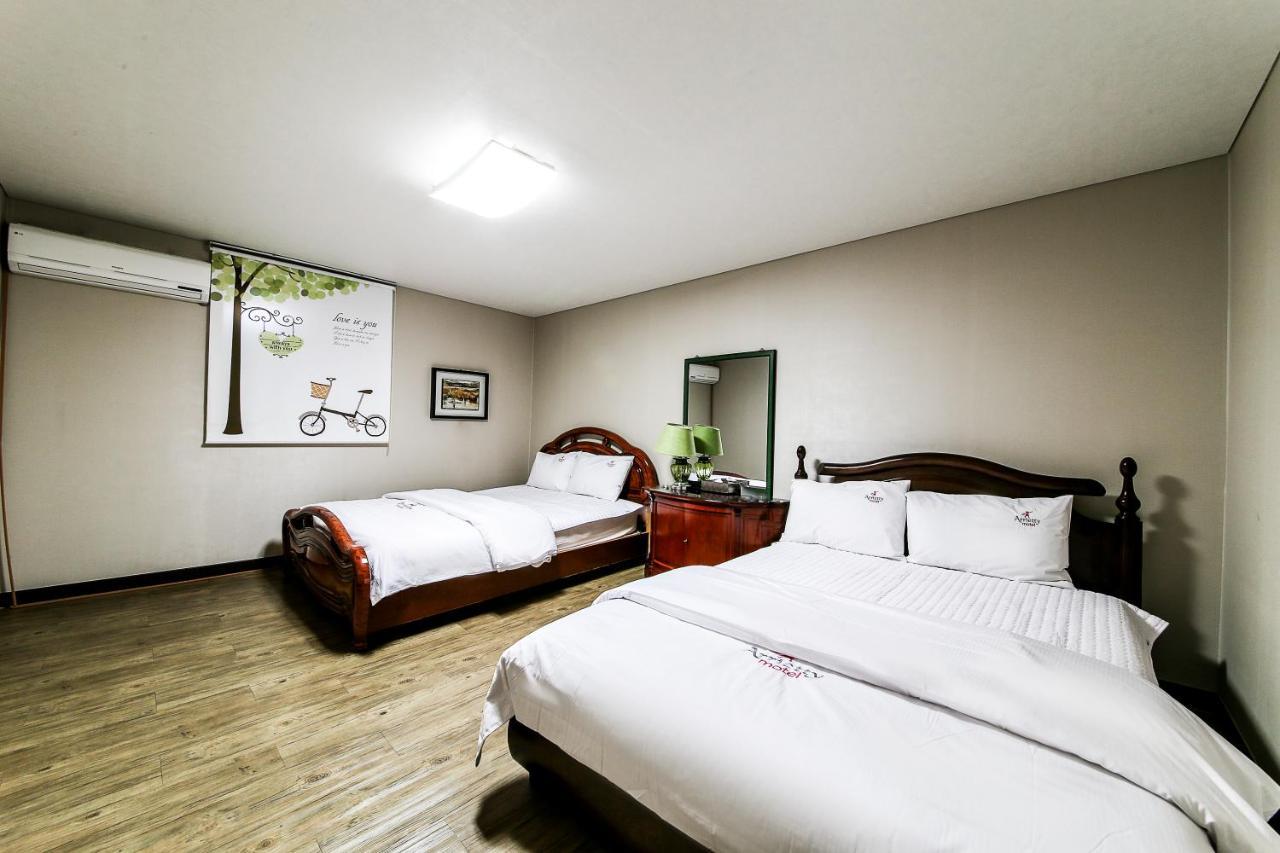 Gyeongju Arrietty Motel Kültér fotó