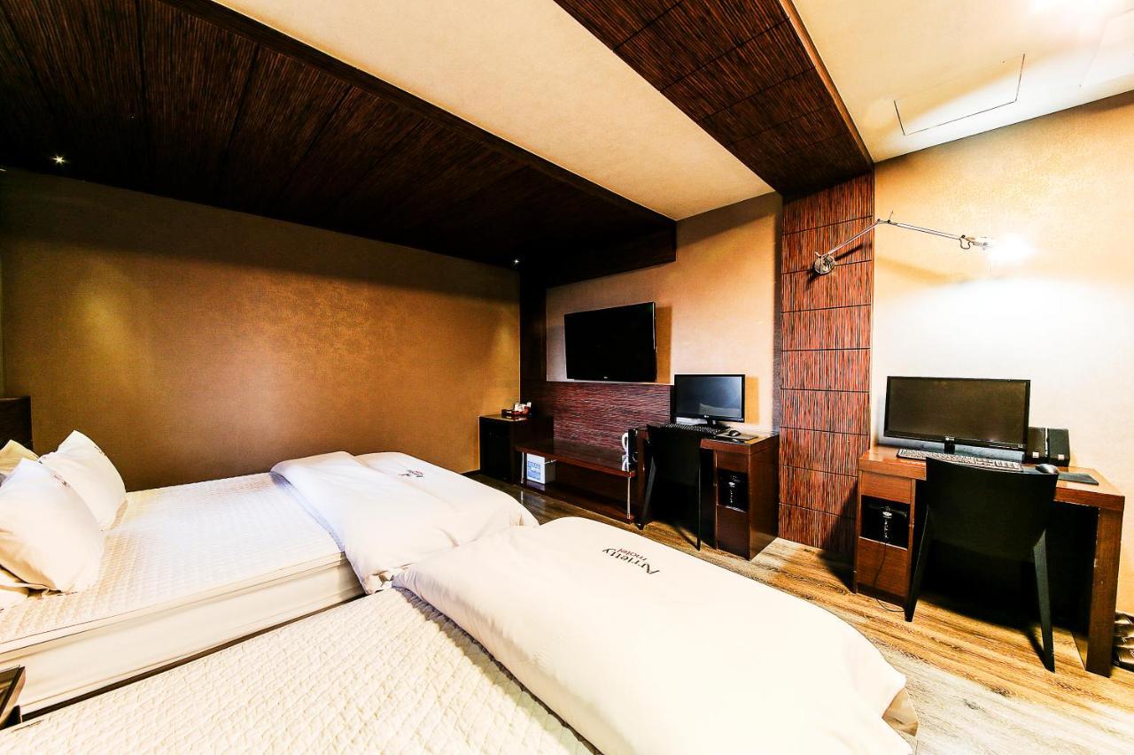 Gyeongju Arrietty Motel Kültér fotó