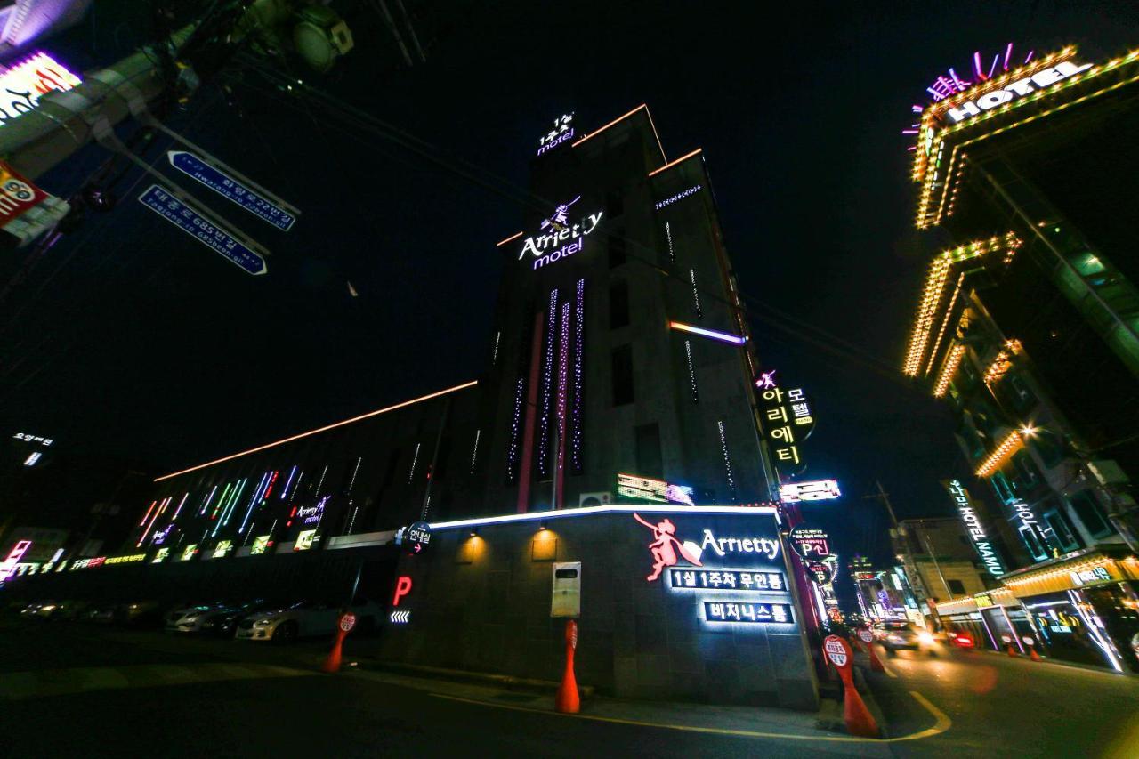 Gyeongju Arrietty Motel Kültér fotó